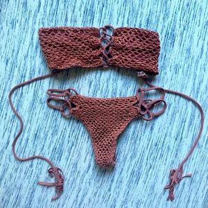 Acacia Crochet Bikini Sets 👙